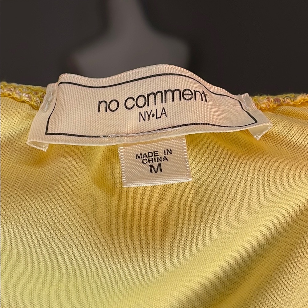 N.Y.L.A. Gold Ruched Bodycon Mini Dress - Picture 3 of 3